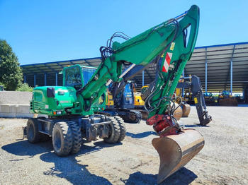 Excavadora de ruedas Takeuchi TB295W: foto 3