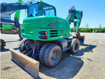 Excavadora de ruedas Takeuchi TB295W: foto 4