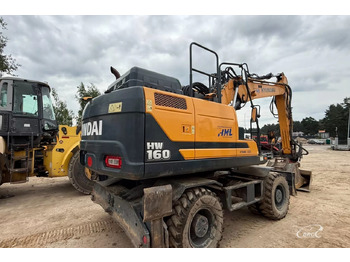 Excavadora de ruedas HYUNDAI