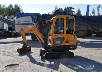 Miniexcavadora Hyundai R18-9: foto 3