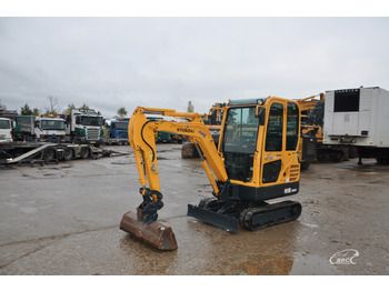 Miniexcavadora HYUNDAI