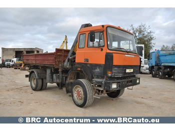Volquete camión IVECO 180 24 180-23: foto 2