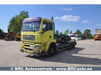 Multibasculante camión MAN TGA 26.430