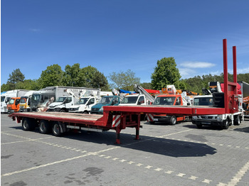 Góndola rebajadas semirremolque BLUMHARDT