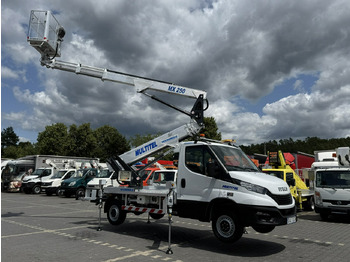 Camión con plataforma elevadora Iveco Daily 35S14: foto 5