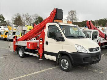 Camión con plataforma elevadora RUTHMANN