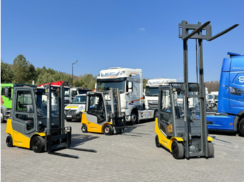 Carretilla elevadora de gas JUNGHEINRICH TFG 316