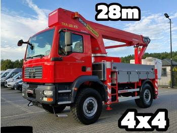 Camión con plataforma elevadora PALFINGER