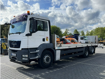 Grua de remolque autos MAN TGS 28.360