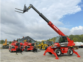 Manipulador telescópico MANITOU