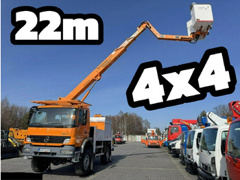 Camión con plataforma elevadora RUTHMANN
