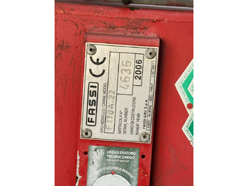 Camión caja abierta, Camión grúa Scania 124L 420 6x2 Retarder HDS FASSI F170 Budowlanka: foto 5