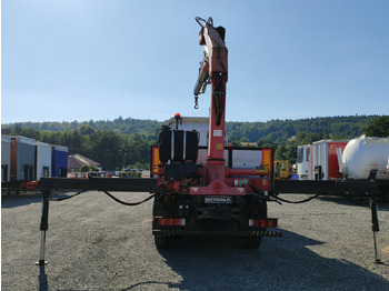 Camión caja abierta, Camión grúa Scania 124L 420 6x2 Retarder HDS FASSI F170 Budowlanka: foto 4