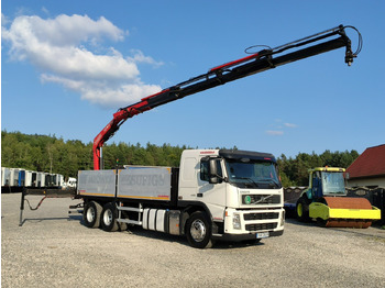 Camión caja abierta VOLVO FM 440