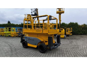 Plataforma de tijeras HAULOTTE Compact 12DX