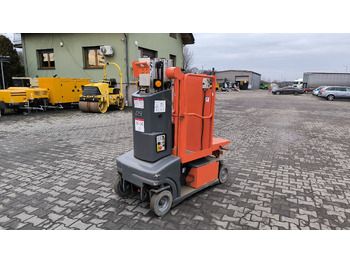 Plataforma de mástil vertical JLG