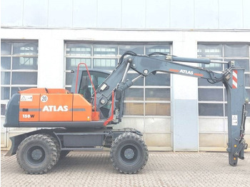 Excavadora de ruedas Atlas 150 W: foto 5
