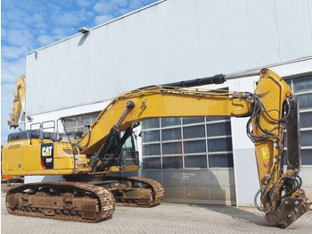 Excavadora de cadenas CAT 352 F: foto 4