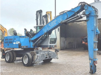 Manipulador de materiales Fuchs MHL 320 D: foto 4