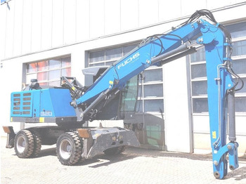 Manipulador de materiales Fuchs MHL 320 F: foto 4