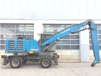 Manipulador de materiales Fuchs MHL 320 F: foto 5 Manipulador de materiales Fuchs MHL 320 F: foto 5