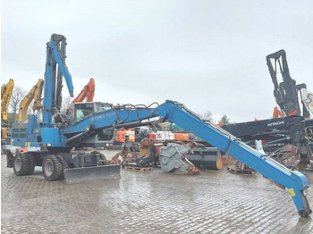 Manipulador de materiales Fuchs MHL 820 D Elektro: foto 4