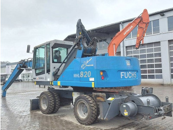 Manipulador de materiales Fuchs MHL 820 D Elektro: foto 3