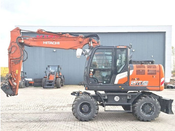 Excavadora de ruedas HITACHI