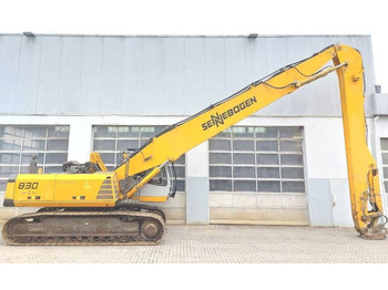 Excavadora Sennebogen 830: foto 5 Excavadora Sennebogen 830: foto 5
