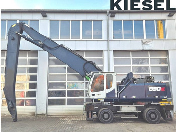 Leasing financiero de Sennebogen 830 E  leasing Sennebogen 830 E: foto 1