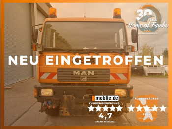 Volquete camión MAN