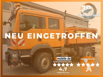 Volquete camión MAN TGM