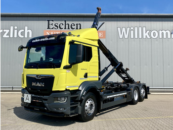 Multibasculante camión MAN TGS 26.470