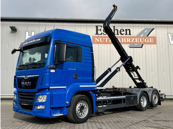 Multibasculante camión MAN TGS 26.500