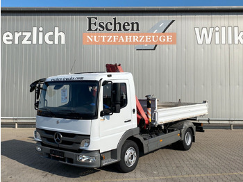 Volquete camión MERCEDES-BENZ Atego 818