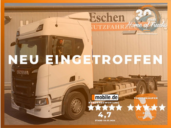 Portacontenedore/ Intercambiable camión SCANIA R 450