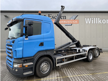 Multibasculante camión SCANIA R 480