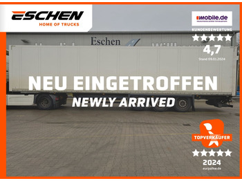 Caja cerrada semirremolque SCHMITZ SCB