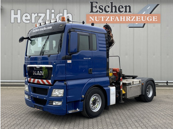 Cabeza tractora MAN TGX 18.400