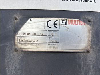 Leasing financiero de Volvo FM 6x2 Abrollkipper leasing Volvo FM 6x2 Abrollkipper: foto 4