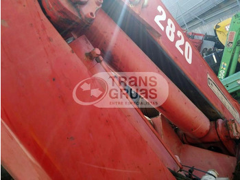 Grúa para camión HMF