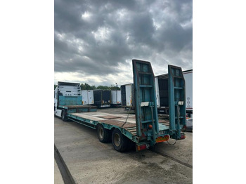 Góndola rebajadas semirremolque CASTERA