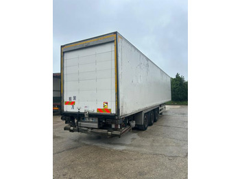 Caja cerrada semirremolque CHEREAU