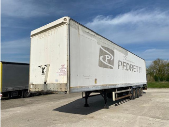 Caja cerrada semirremolque CODER