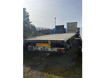 Semirremolque plataforma/ Caja abierta FRUEHAUF