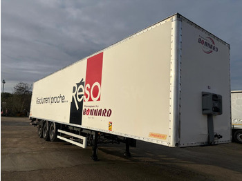 Caja cerrada semirremolque FRUEHAUF