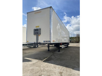 Caja cerrada semirremolque FRUEHAUF