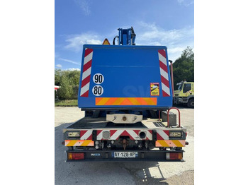 Camión con plataforma elevadora Iveco Eurocargo 100E18: foto 3
