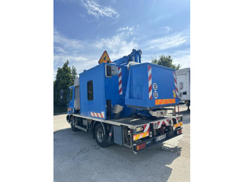 Camión con plataforma elevadora Iveco Eurocargo 100E18: foto 4