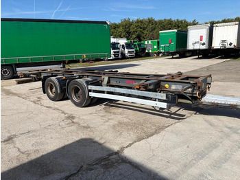 Portacontenedore/ Intercambiable remolque SAMRO